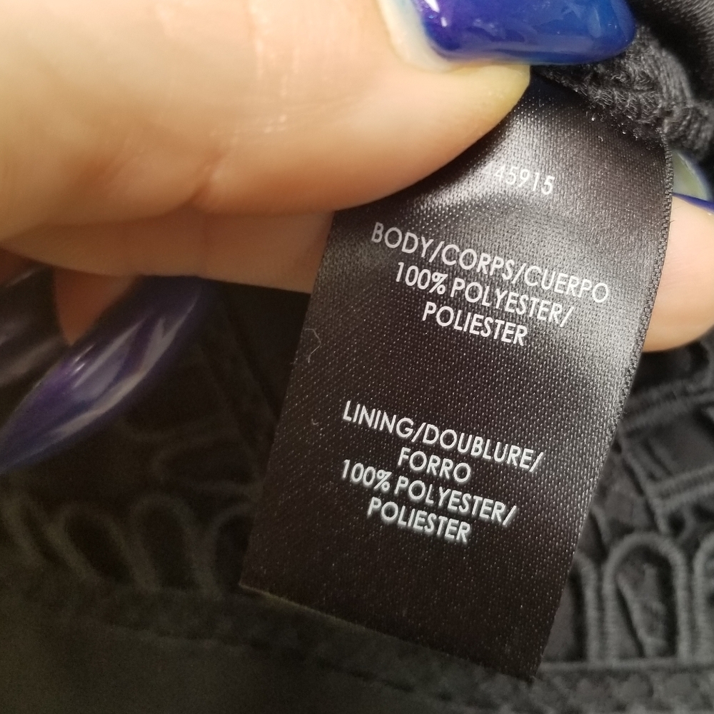 NWT Monique Lhuillier Flutter Sleeve Jumpsuit - Picture 7 of 8